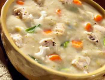 Slow Cooker Creamy Chicken Soup