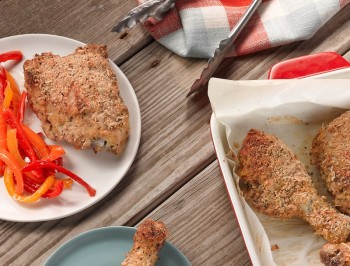 Crispy Baked Chicken