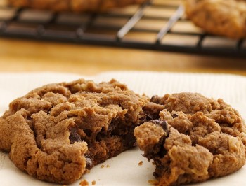 Deluxe Triple-Chocolate Cookies