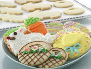 Easter Sugar Cookies