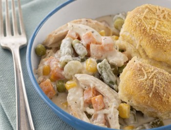 Easy Homemade Chicken Pot Pie