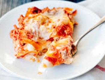 Easy Turkey Lasagna