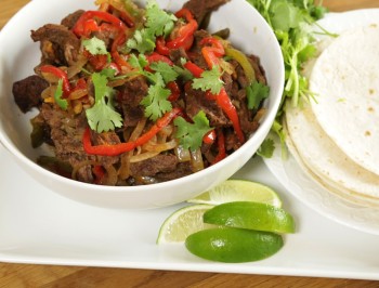 Steak Fajitas