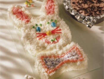 Funny Bunny Ice Cream Cake