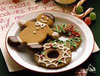 Gingerbread Man Cookies