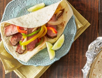 Grilled Beef Fajitas