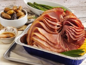 Sweet Pineapple Glazed Ham Recipe