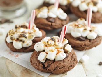 Spicy Hot Chocolate Cookies Recipe