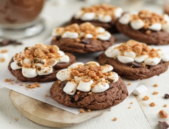Spicy Hot Chocolate Cookies Recipe