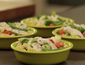 Lemon Chicken Primavera