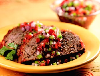 Mexican-Style Meatloaf
