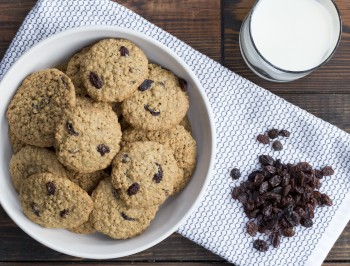 Oatmeal Raisin Cookies