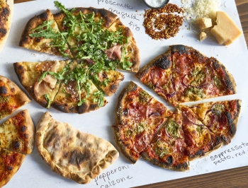 At Home Pizza Night
