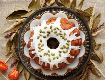 Pumpkin Monkey Bread