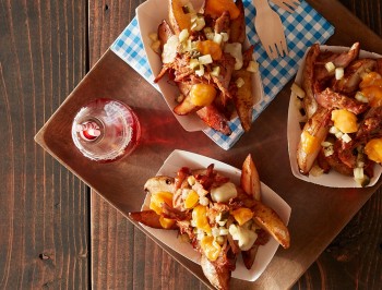 Pulled BBQ Pork Poutine