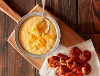 BBQ Shrimp and Grits