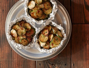 Zucchini Foil Packets