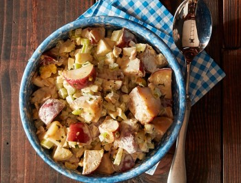 Grilled Potato Salad