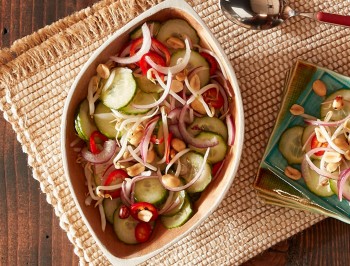 Spicy Thai Cucumber Salad