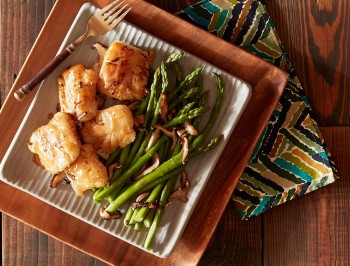 Miso Glazed Cod