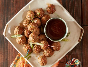 Teriyaki Meatballs