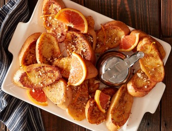 Orange and Pecan French Toast