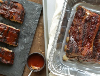 Oven Baked BBQ Ribs