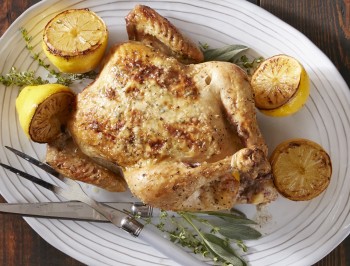 Ring-Roasted Chicken