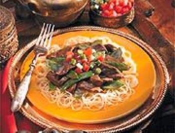 Satay-Style Beef