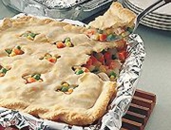 Chicken Pot Pie with Pie Crust