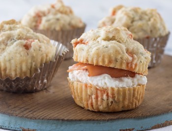 Salmon Dill Biscuits