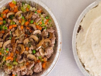 Shepherd’s Pie with Mushroom Gravy