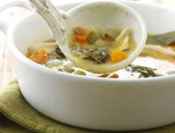 Slow Cooker Chicken and Wild Rice Soup