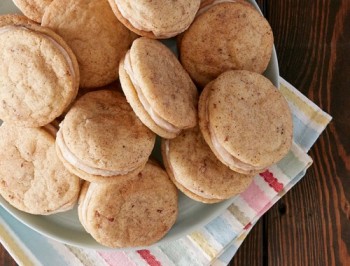 Snickerdoodle Sandwich Cookies