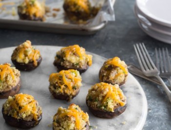 Stuffing-Stuffed Mushrooms