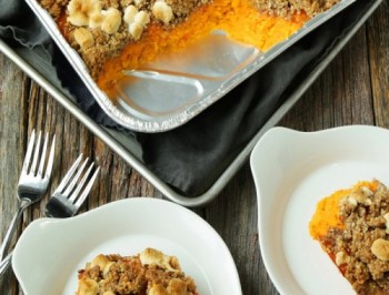 Sweet Potato Casserole with Marshmallows