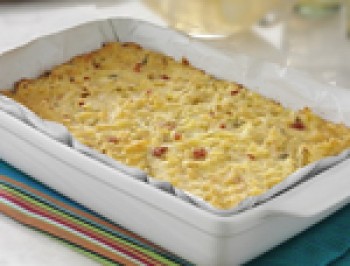 Triple Cheese Potato Bake