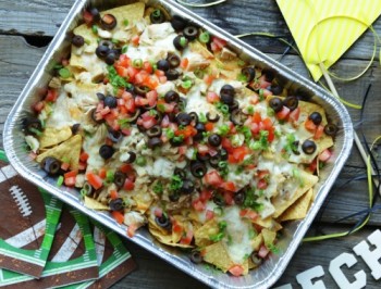 Ultimate Chicken Nachos