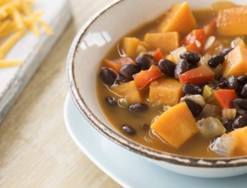 Vegetarian Black Bean Soup