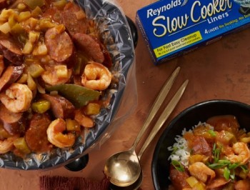 Slow Cooker Spicy Green Tomato Creole Stew