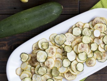 Oven Baked Zucchini &amp; Squash Chips