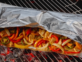 Bbq foil bags store