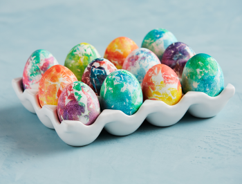 Easy DIY Easter Eggs