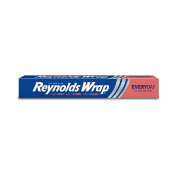  Styrofoam cone and Reynolds Wrap