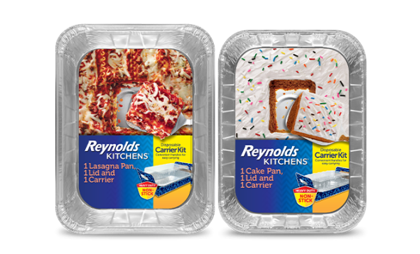 Disposable Baking Pans With Lids & Carriers