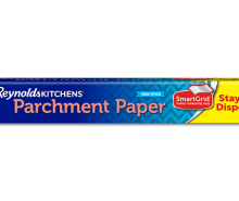 Parchment Paper With Stay Flat Dispensing