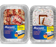 Disposable Baking Pans With Lids & Carriers