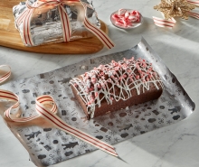 Chocolate Peppermint Loaf