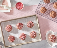 Chocolate Truffle Cookies