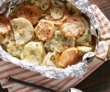 Root Vegetable Gratin